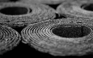 Newbold Verdon bitumen roof disadvantages