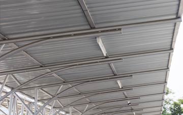 installing Newbold Verdon metal roofing