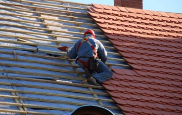 roof tiles Newbold Verdon, Leicestershire